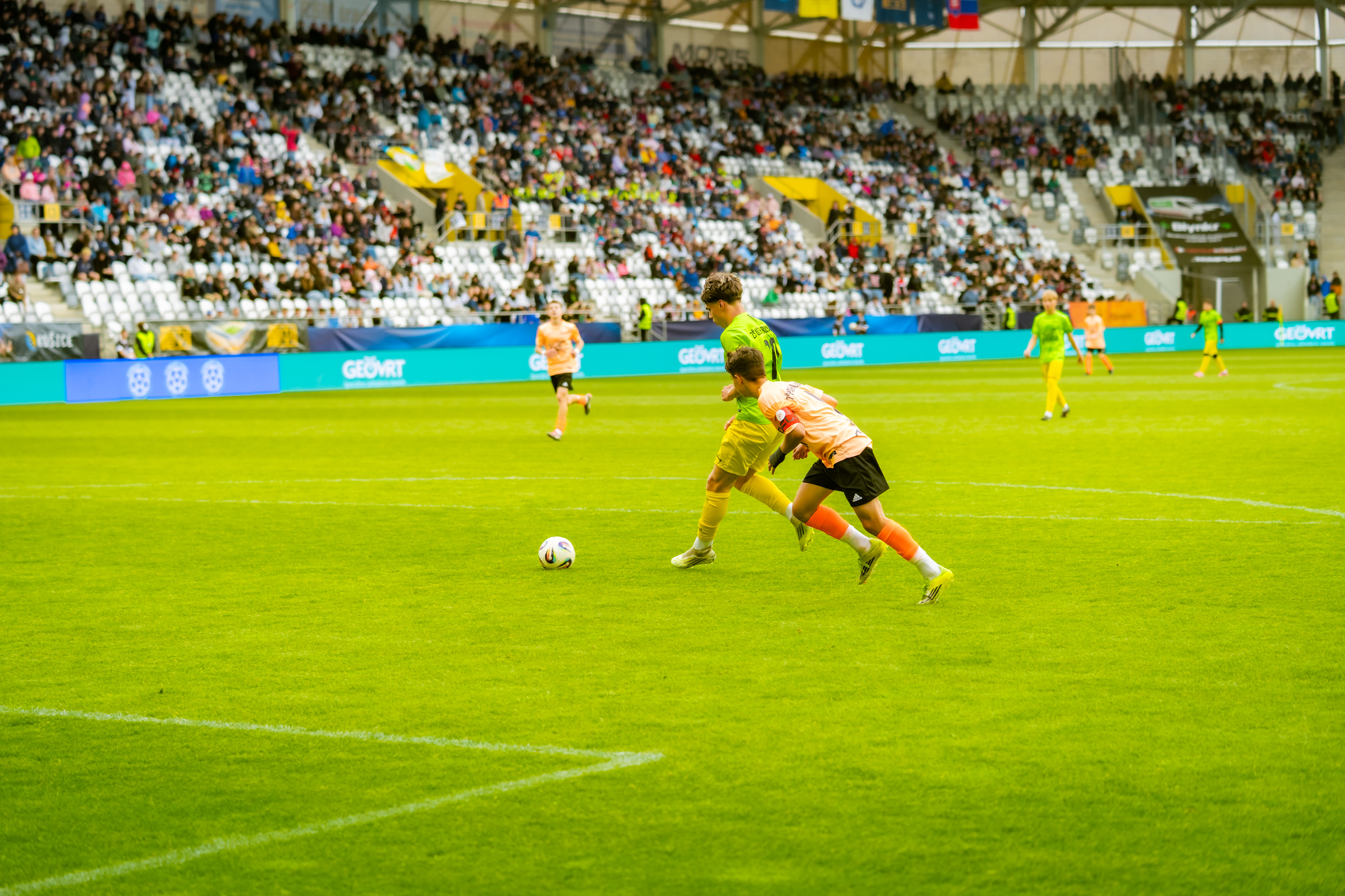 Finalovy futbalovy turnaj ZS mesta Kosice-1-94